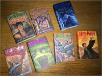 Harry Potter Hardcover 1-7