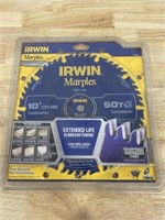 New Irwin Marples saw blade