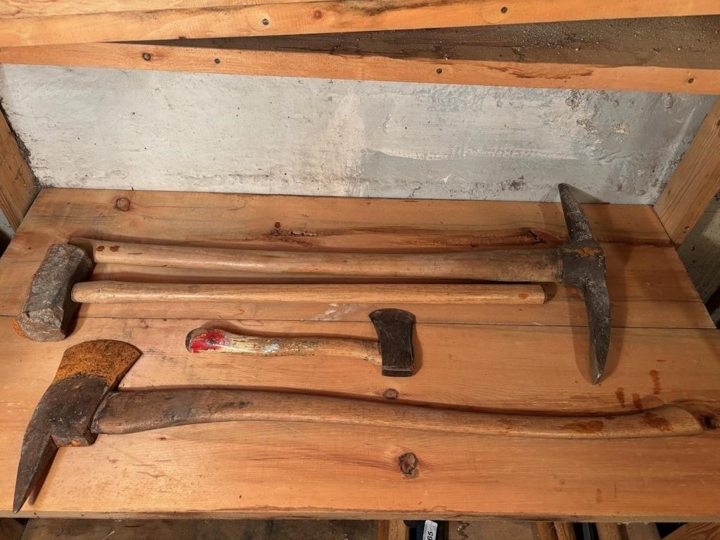 Four Hand Tools