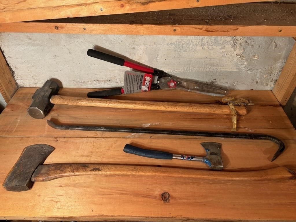 Various Hand Tools