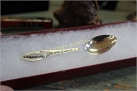 STERLING SOUVENIR SPOON