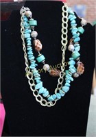 TURQUOISE NECKLACES - DISPLAY NOT INCLUDED