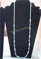 TURQUOISE NECKLACE - DISPLAY NOT INCLUDED