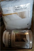 Mattress Pad & Heated Throw