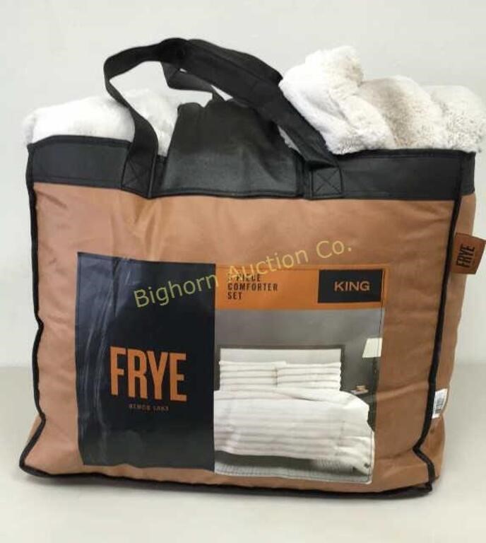 Frye 3 Pc King Comforter Set