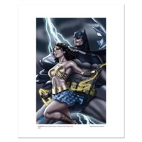 "Batman and Wonder Woman" Numbered Limited Edition