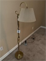 BRASS FLOOR LAMP