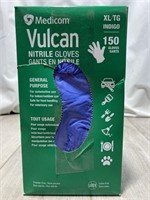 Vulcan Nitrile Gloves Size XL