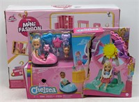 (KC) Barbie Chelsea At The Fair & Mini Brands