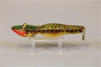 Bud Stewart Frog Fish Spearing Decoy, Flint, MI,