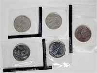 Set of 2000 Proof State Quarters