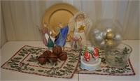 Christmas Decor - Stained Glass Angels & More