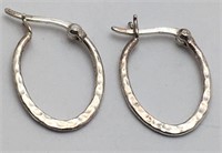 Sterling Silver Earrings