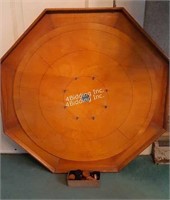 Crokinole Board + Playing Pieces - L