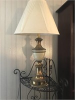 Ivory & Brass Lamp