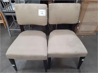 2 Crate & Barrel Chairs