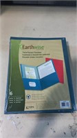 SEALED-Earthwise Folders 60Pcs