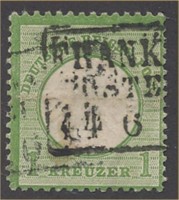 GERMANY #7 USED FINE