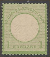 GERMANY #7 MINT AVE-FINE H