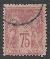 FRANCE #83 USED FINE