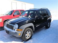 2006 Jeep Liberty SUV #