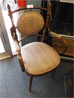 RECONDITIONED 1920S BENTWOOD PARLOR CHAIR