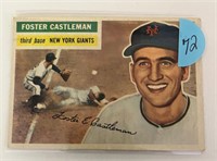 1956 Topps Foster Castleman #271