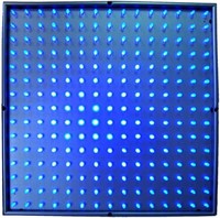 HQRP New Square 12" LED Grow Light System 225