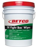 Betco® Big Bucket GE Fight Bac Wipes x 4
