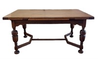 Beautiful Wooden Draw Leaf Dining Table