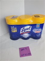 Lysol Disinfectant Wipes,