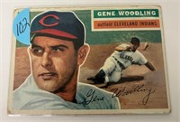 1956 Topps Gene Woodling #163