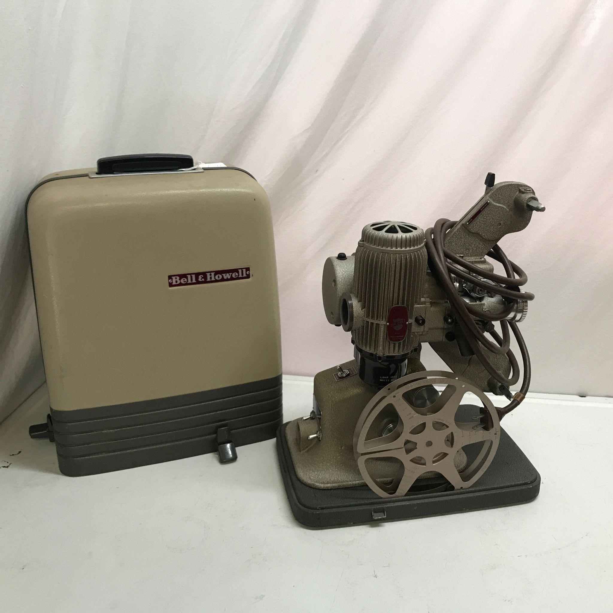 Bell & Howell Diplomat 16mm Projector
