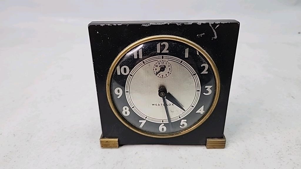 Vintage westclox clock