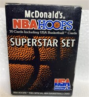 1992 McDonalds basketball Super Star Set