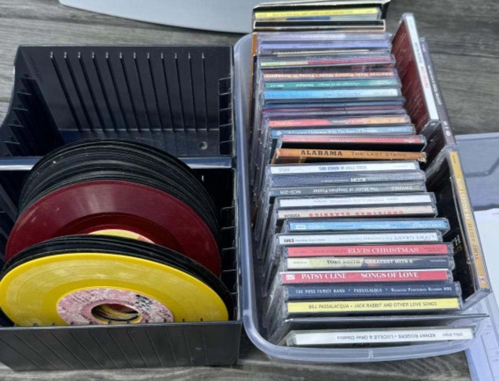 CDs & Records