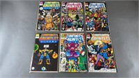 The Infinity Gauntlet #1-6 1991 Key Marvel Comic