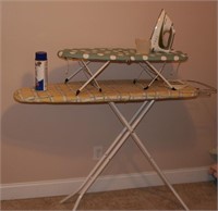 Ironing Boards and Iron