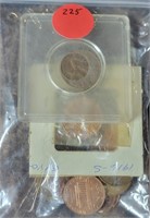 APPROX. 14 MIXED DATE LINCOLN CENTS