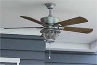 Harbor Breeze Merrimack Galvanized Ceiling Fan$170