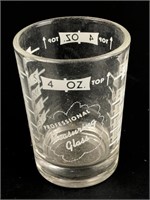 Professional Drink Measuring Glass