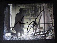 2018 TOPPS ANDREW LINCOLN AUTOGRAPH TWD