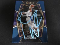 2021-22 SELECT RUSSELL WESTBROOK AUTOGRAPH