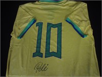 Pele signed jersey with coa