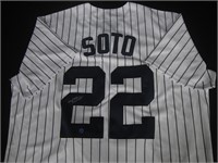 Juan Soto signed jersey with coa