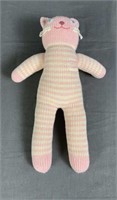 Blabla 14" hand knitted doll. Mini rose. $48