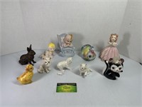 Assorted Figurines Decor