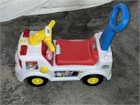 Fisher Price Little People Push and Ride Toy