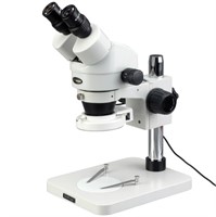 Amscope SM-1BSX-64s Professional Zoom Microscope