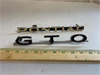 Pontiac GTO badge